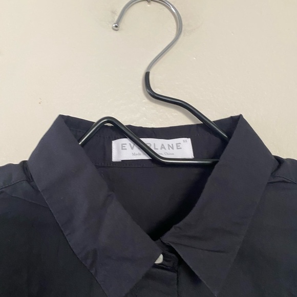 Everlane The Black Button Down Cotton Shirt Women’s Size XS NEW Blouse Top - Picture 4 of 11